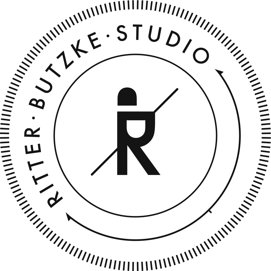 Logo_Ritter_Butzke_Studio_sw